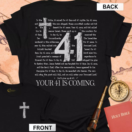 Your 41 (front & back) T-Shirt