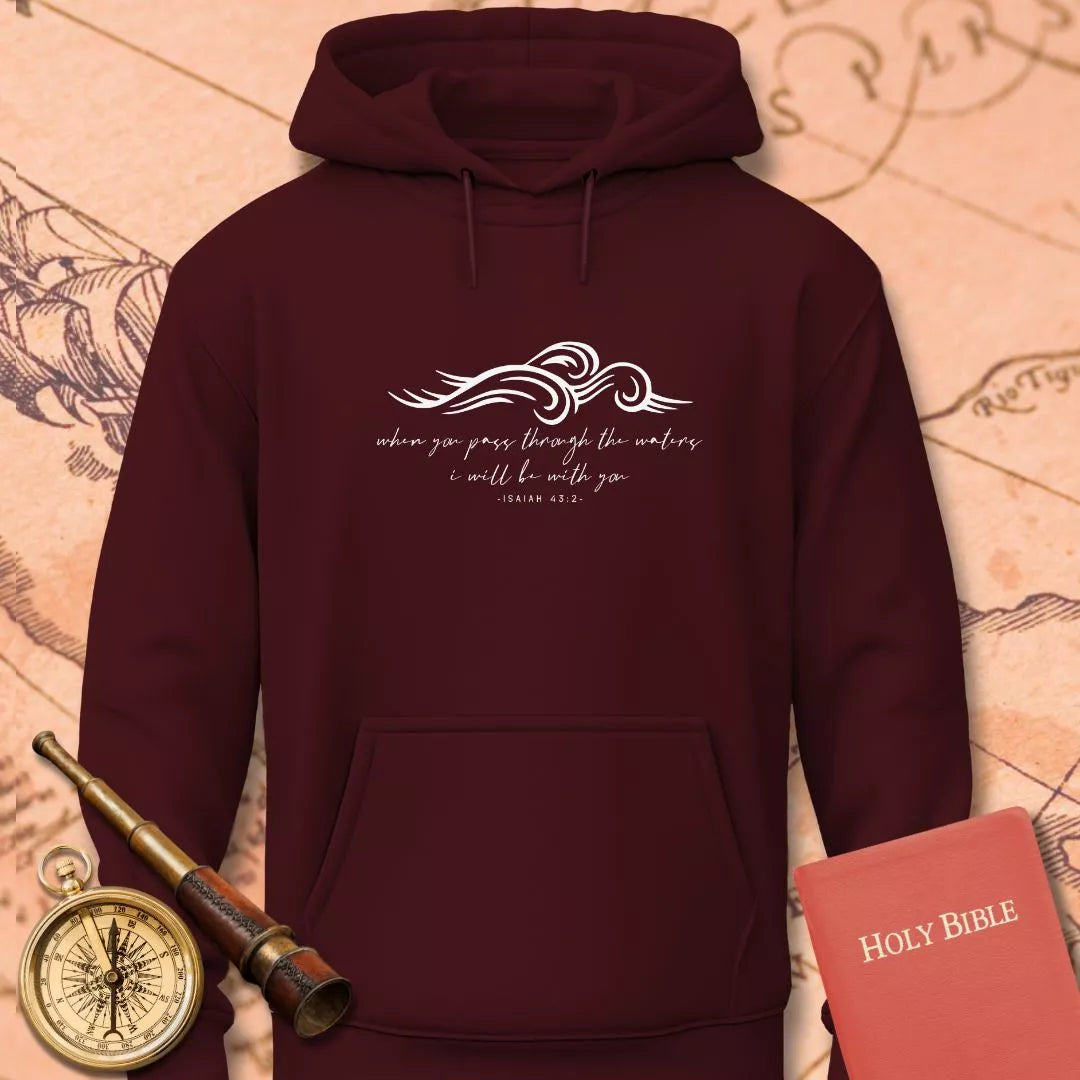 Pass Through the Waters Hoodie