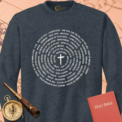 Names of Jesus Sweatshirt