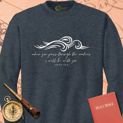 Pass Through Waters Sweatshirt