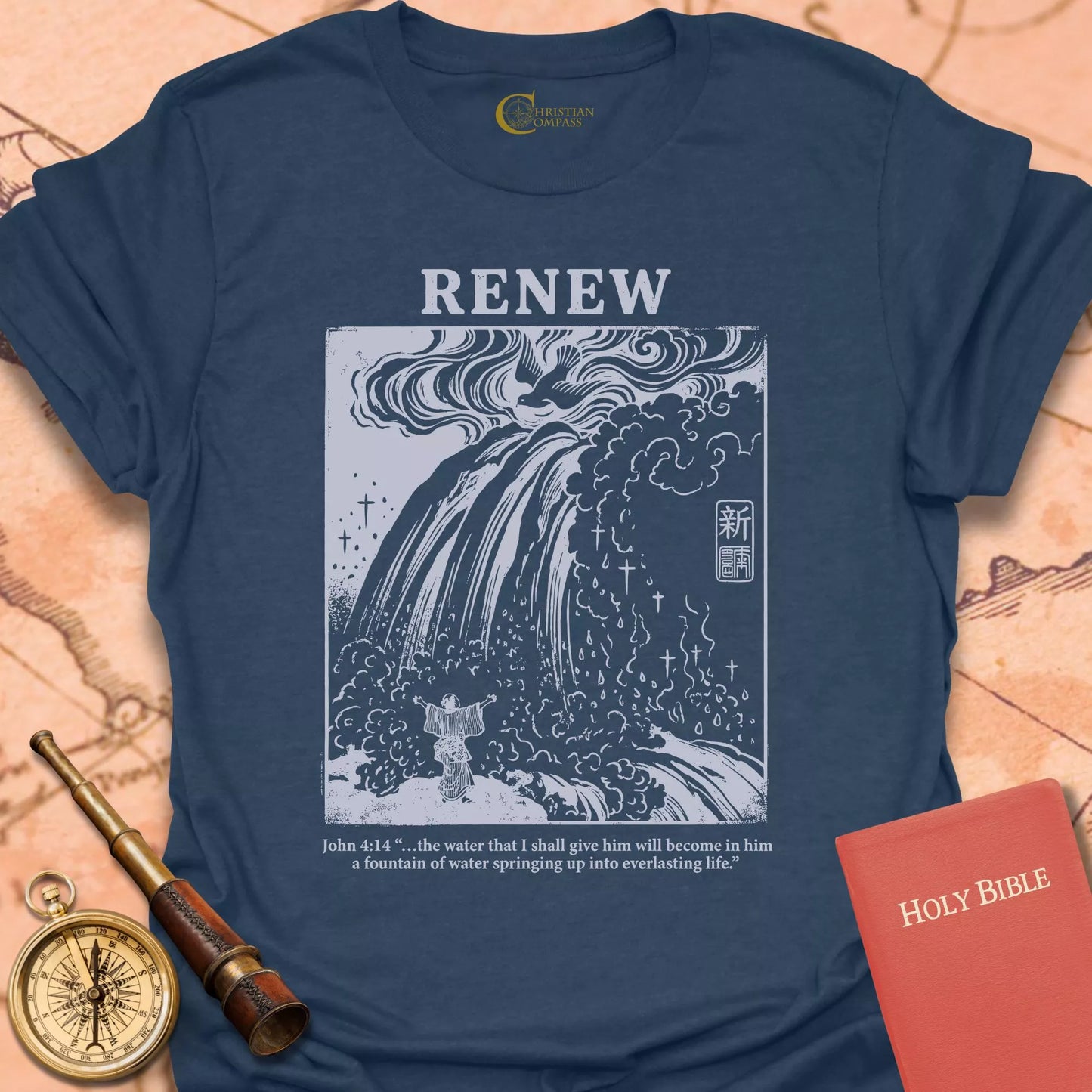 Renew Johnn 4:14 T-Shirt