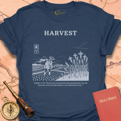 Harvest Matthew 13:23 T-Shirt