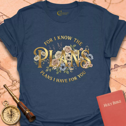 Plans - Jeremiah 29:11 T-Shirt