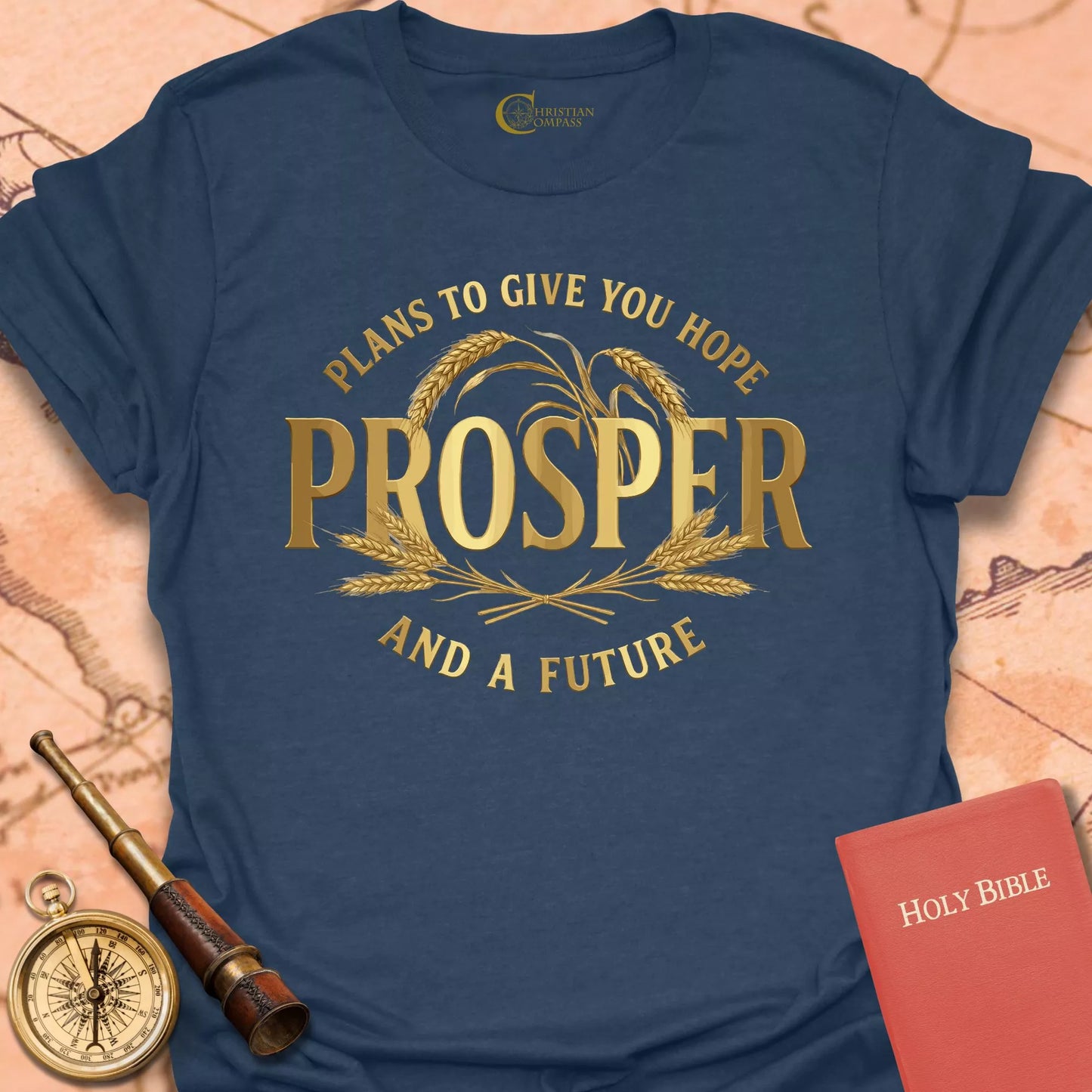 Prosper - Jeremiah 29:11 T-Shirt