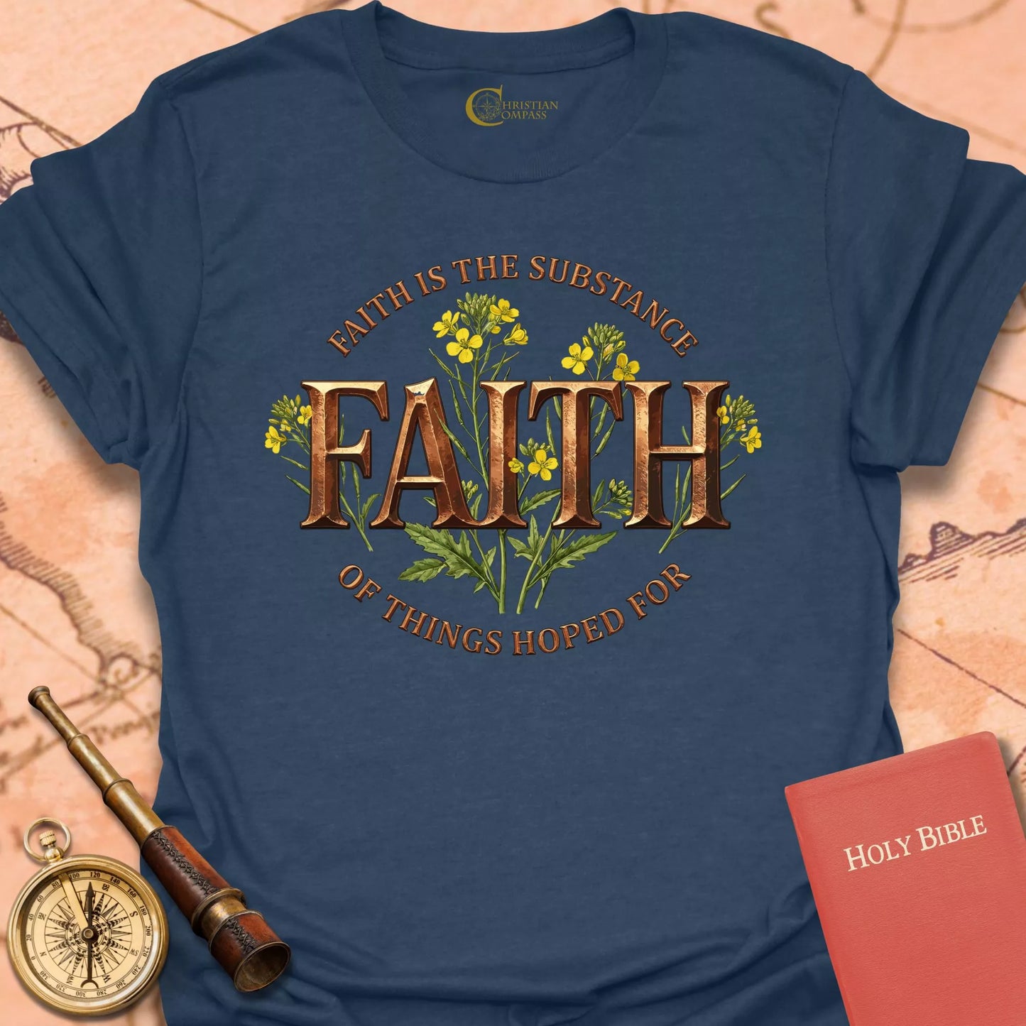 Faith - Hebrews 11:1 T-Shirt