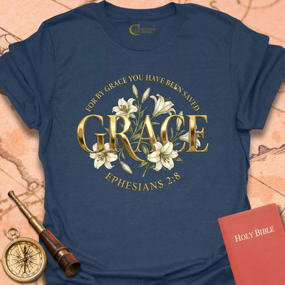 Grace Ephesians 2:8 T-Shirt