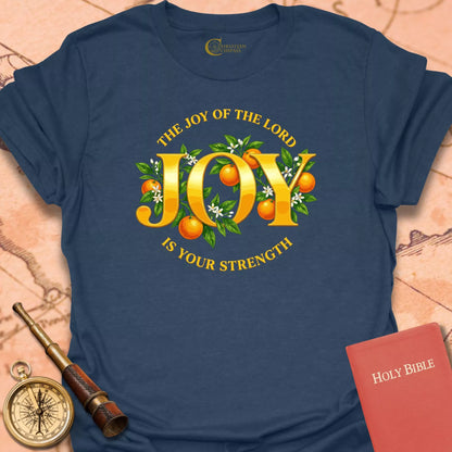 Joy Nehemiah 8:10 T-Shirt