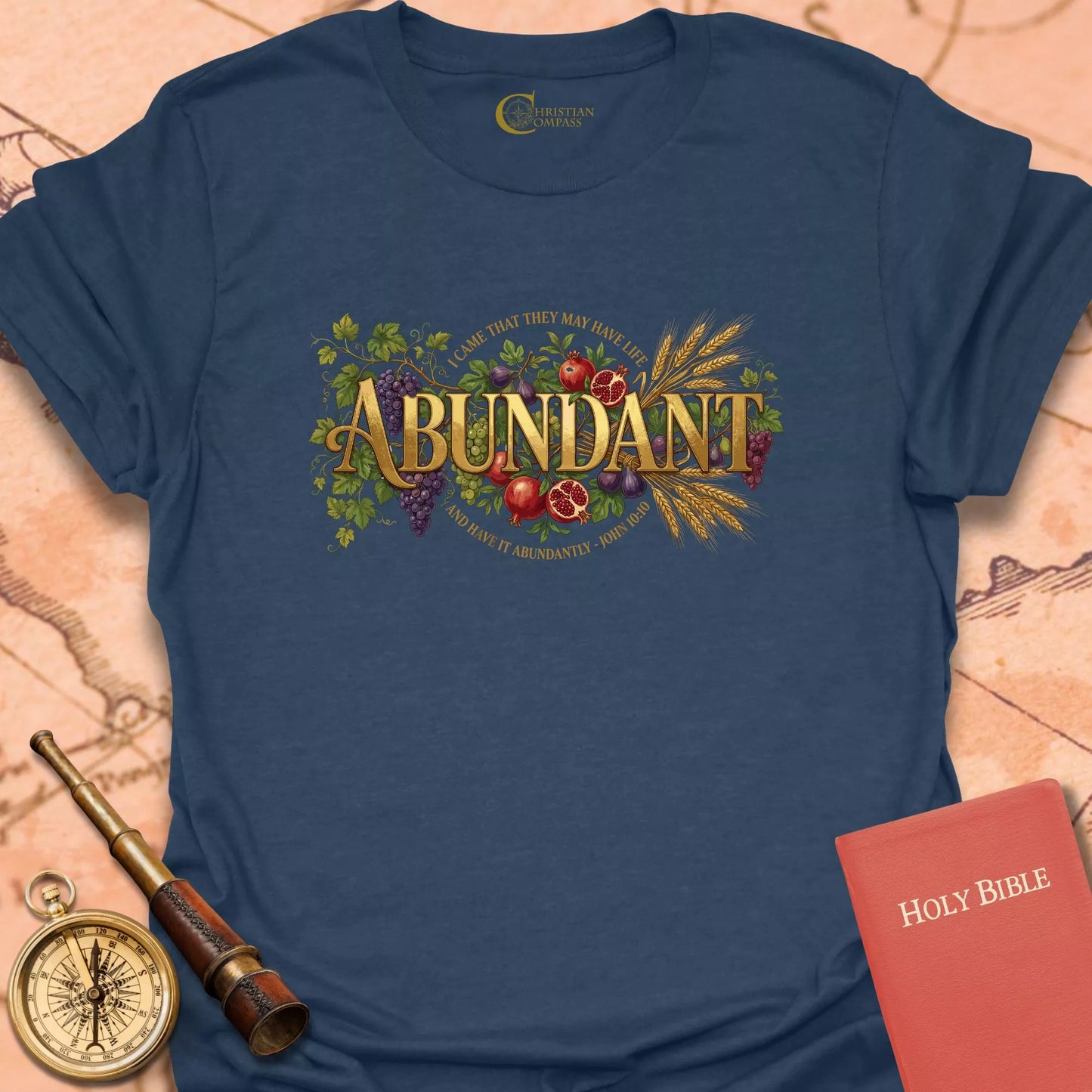 Abundant John 10:10 T-Shirt