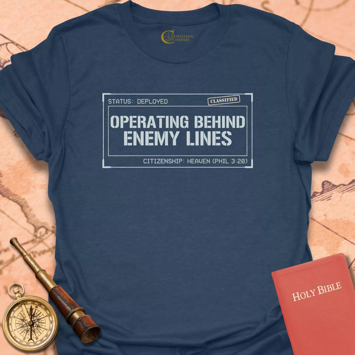 Operating Behind Enemy Lines T-Shirt
