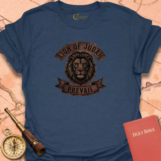 Lion of Judah Prevail T-Shirt