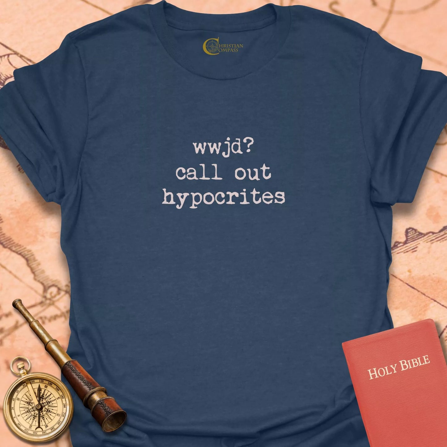 WWJD? Call Out Hypocrites T-Shirt
