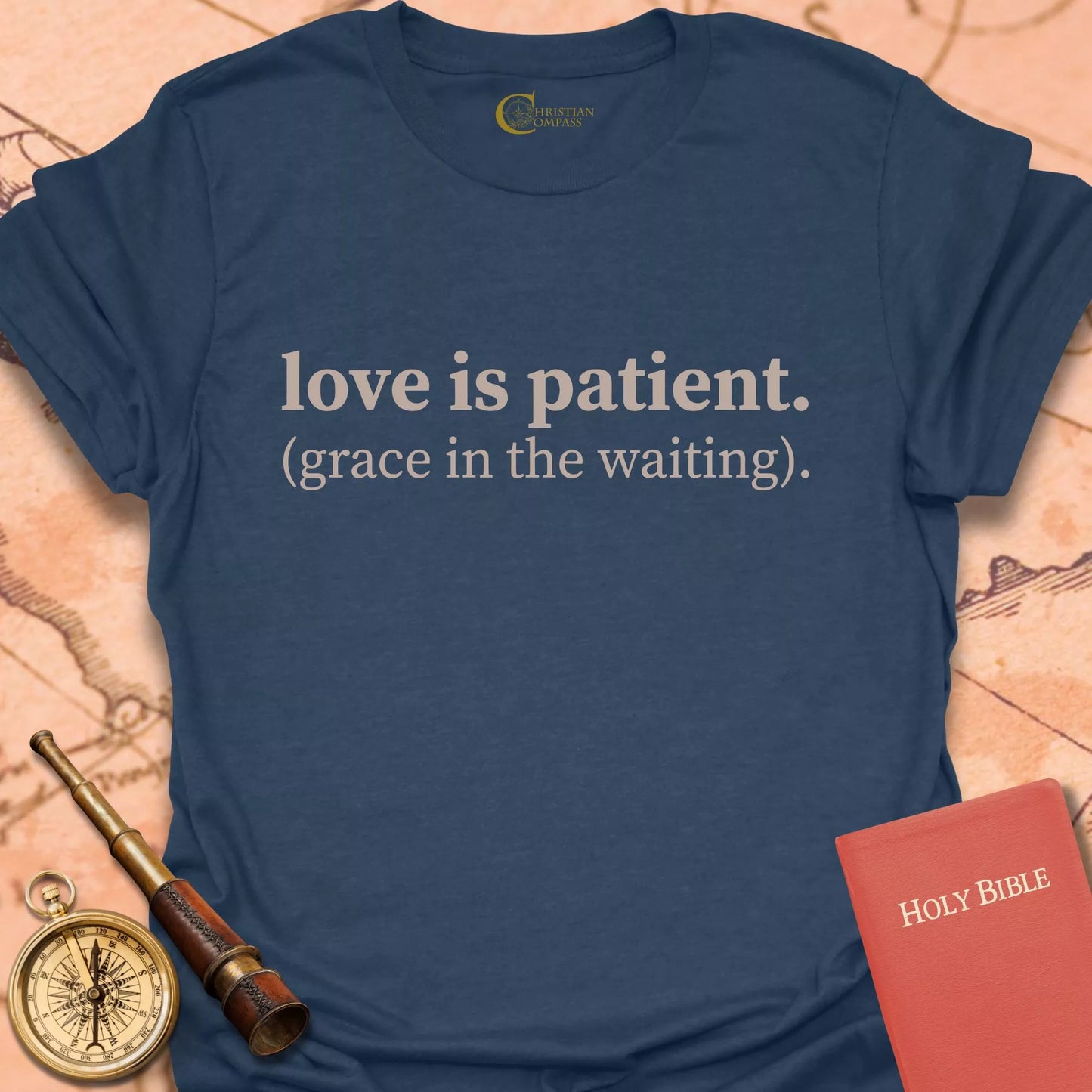 Love is Patient (grace in waiting) T-Shirt