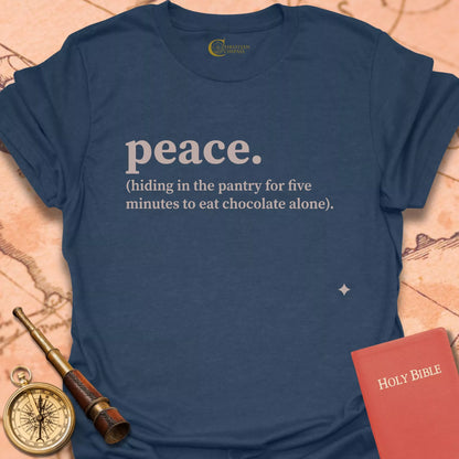Peace Definition T-Shirt