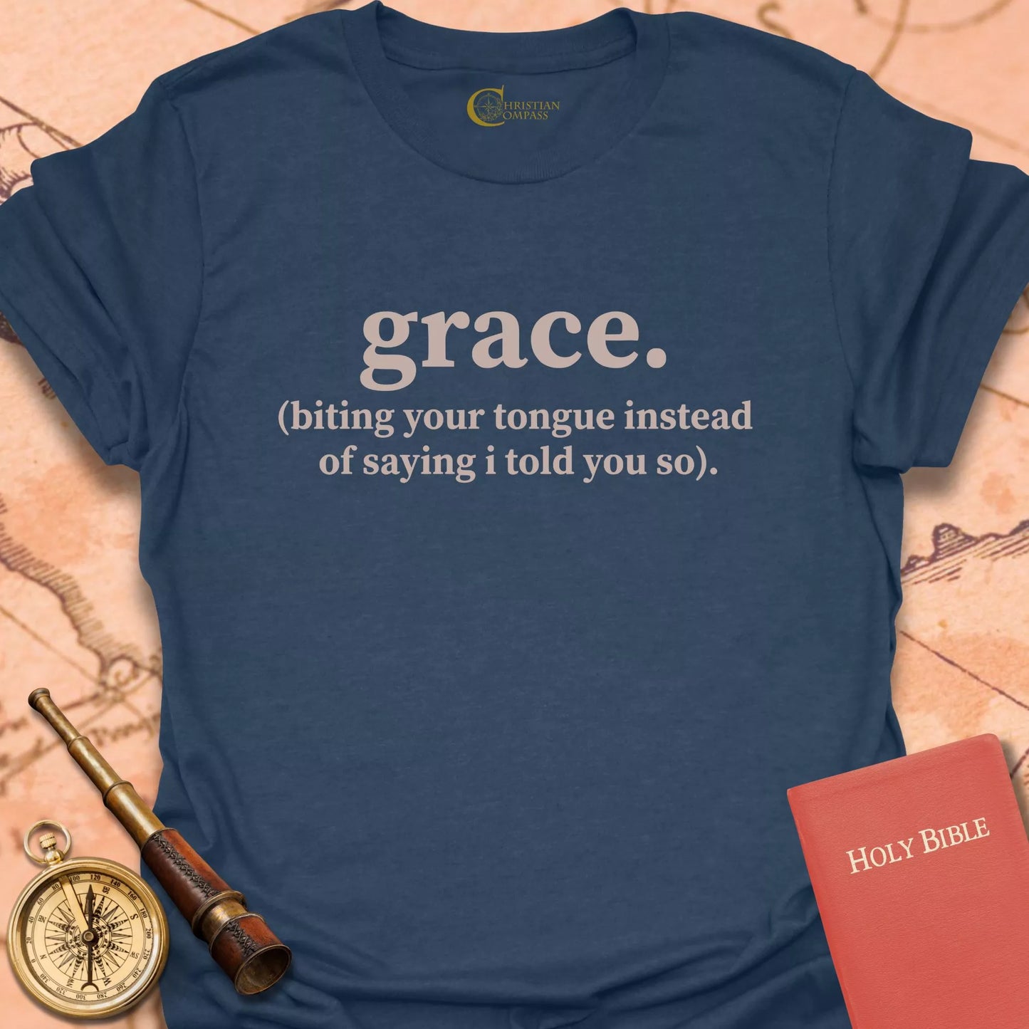 Grace Definition T-Shirt