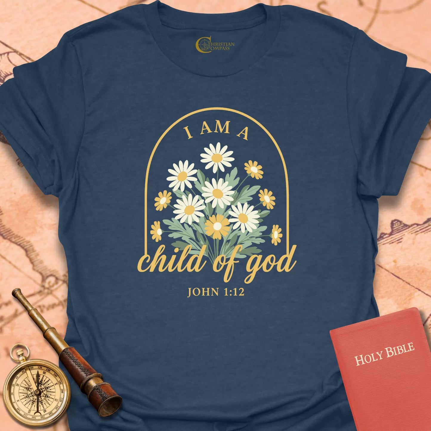 Child of God, John 1:12 T-Shirt