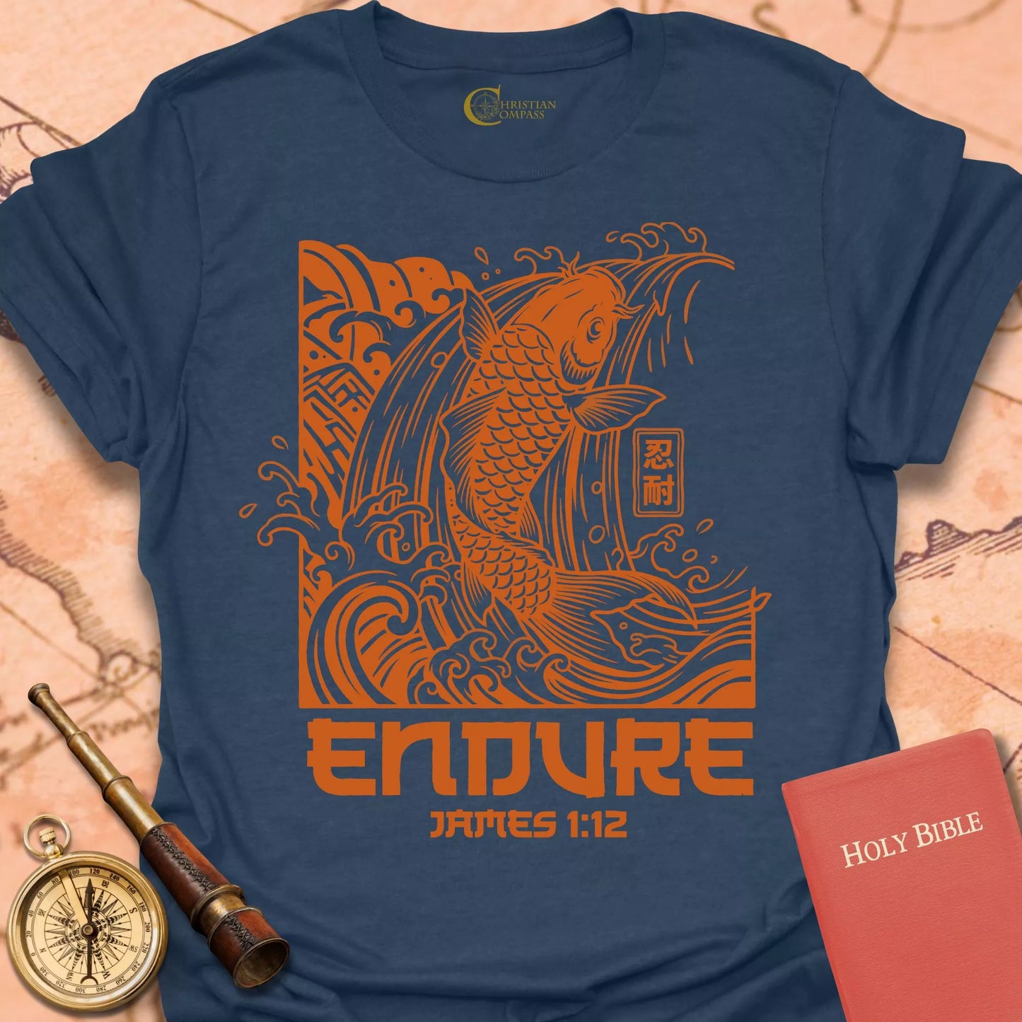 Endure James 1:12 T-Shirt