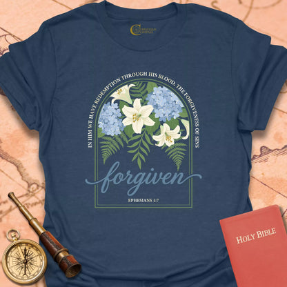 Forgiven, Ephesians 1:7 T-Shirt