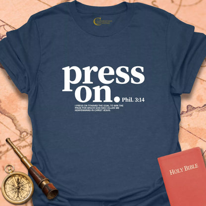 Press On T-Shirt