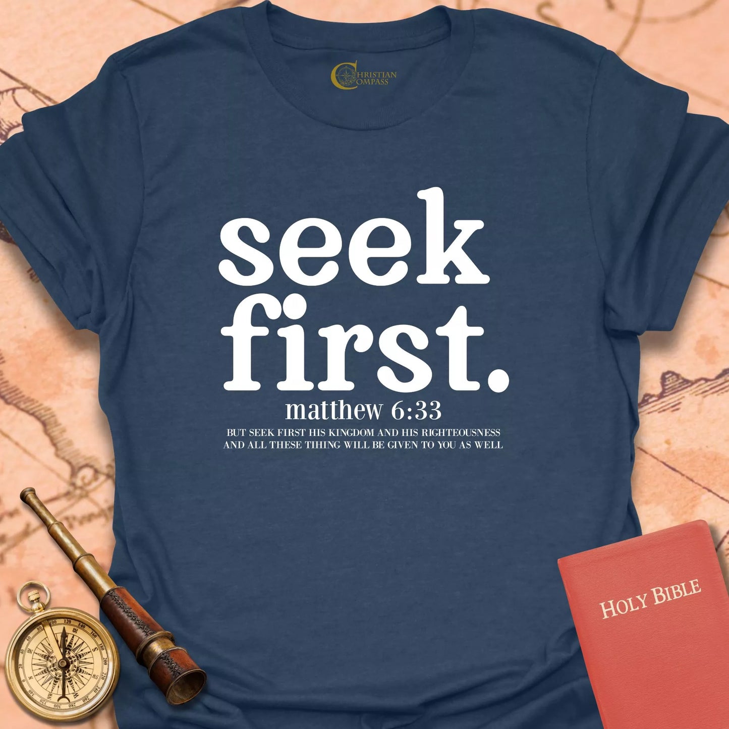 Seek First T-Shirt
