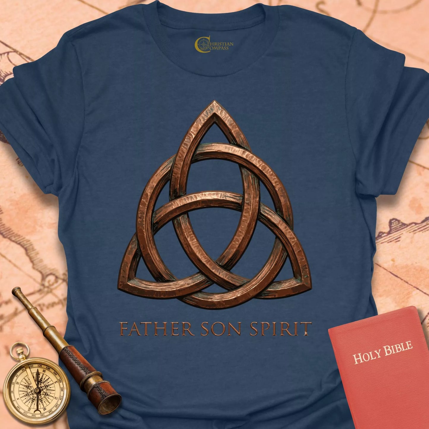 Father Son Spirit T-Shirt