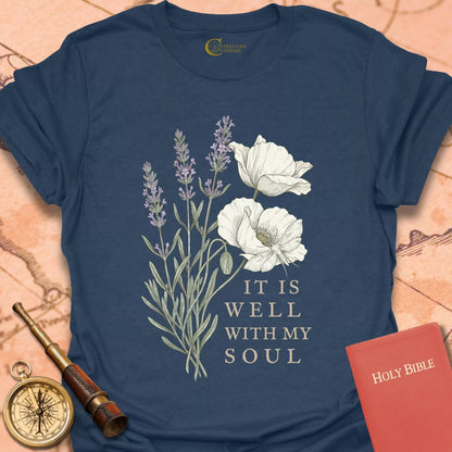 It is Well Poppies T-Shirt
