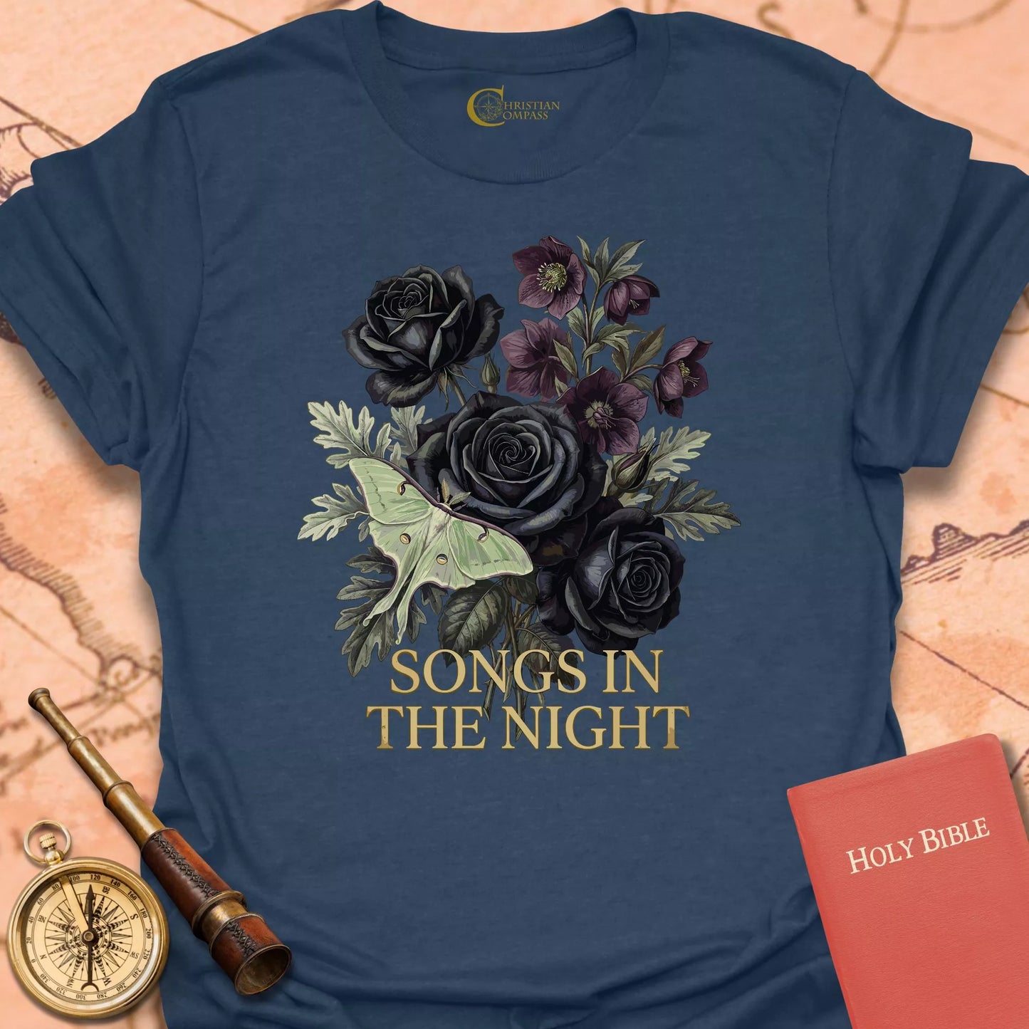 Songs in the Night T-Shirt