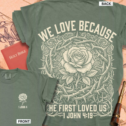 We Love T-shirt