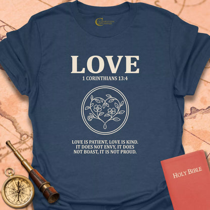 Love, 1 Corinthians 13:4 T-Shirt