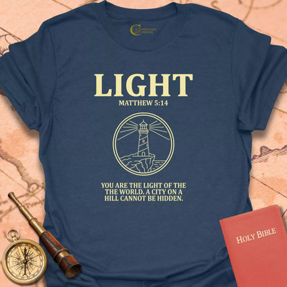 Light, Matthew 5:14 T-Shirt