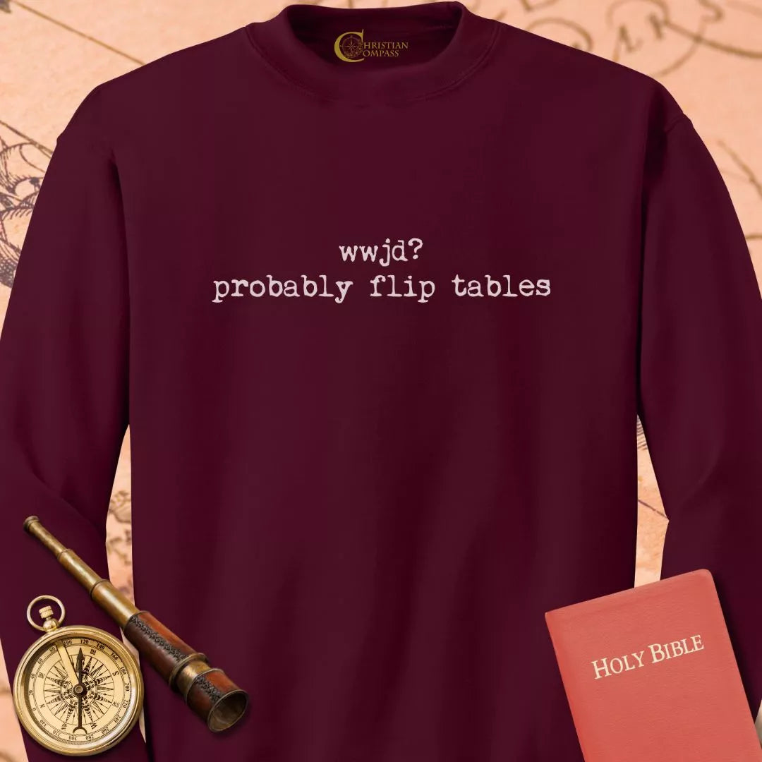 WWJD? Sweatshirt