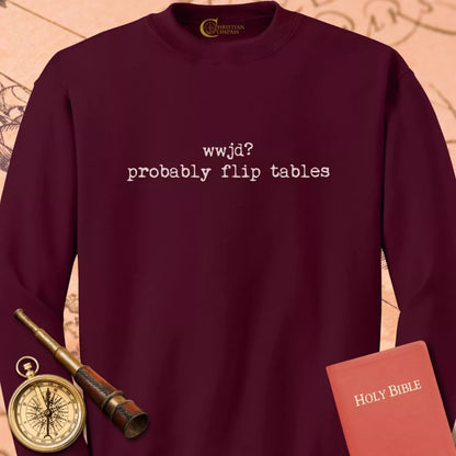 WWJD? Sweatshirt