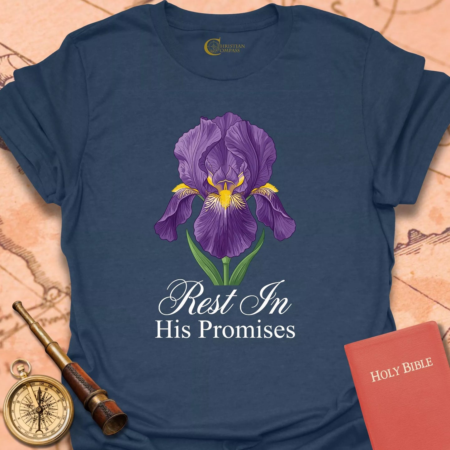 Rest in His Promises T-Shirt