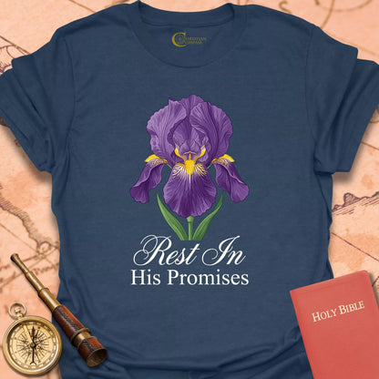 Rest in His Promises T-Shirt