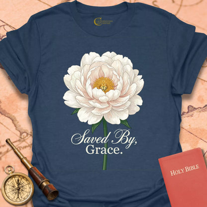 Saved by Grace Floral T-Shirt