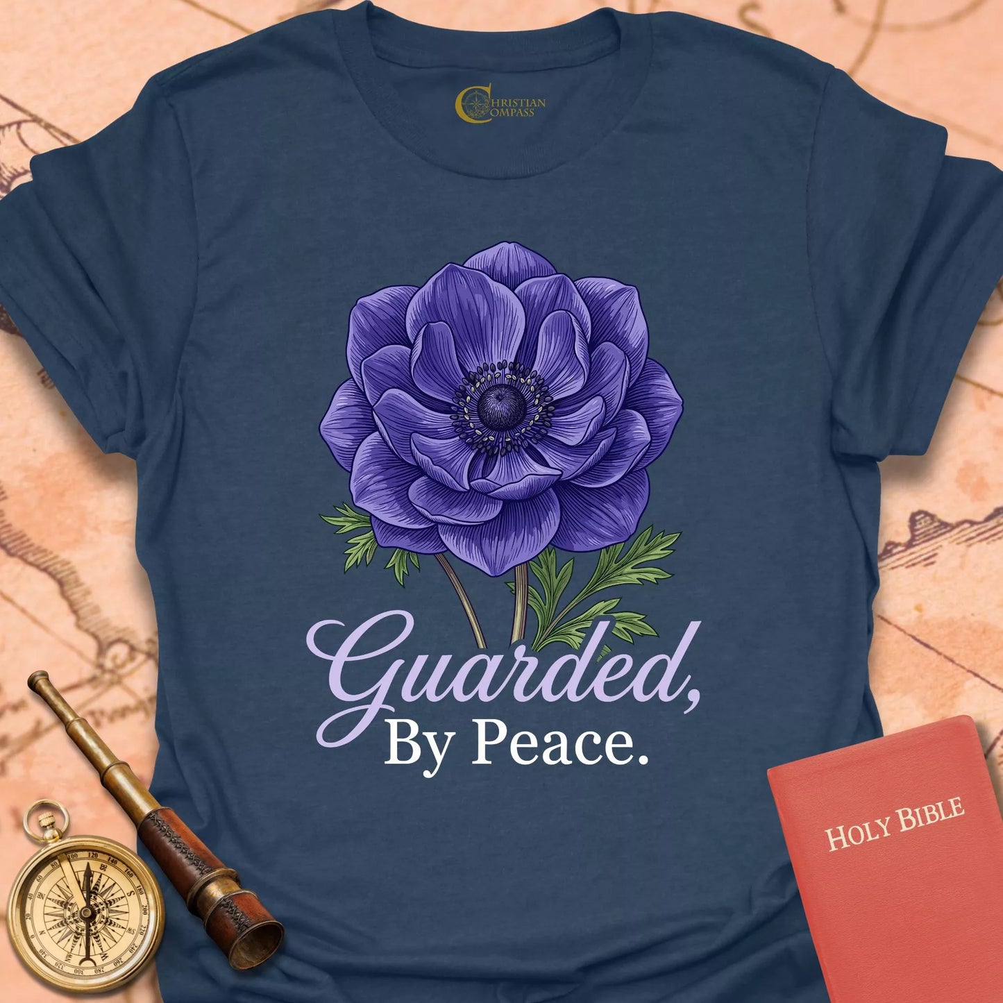Guarded by Peace T-Shirt