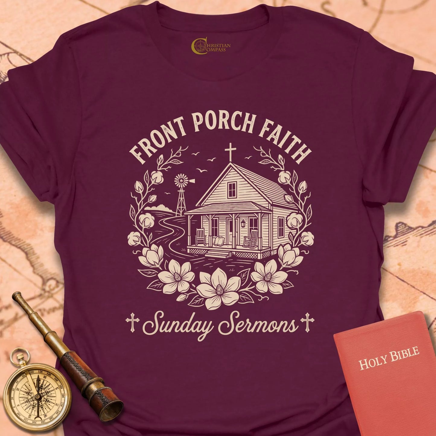 Front Porch Faith T-Shirt