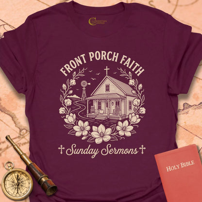 Front Porch Faith T-Shirt