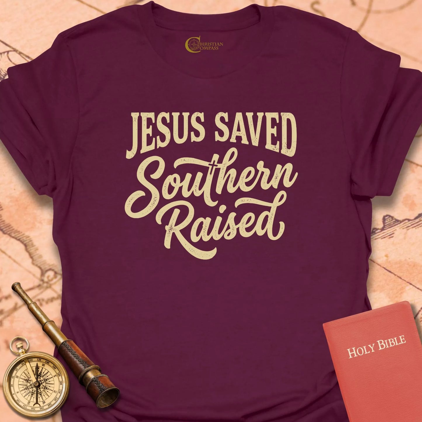 Jesus Saved Southern Raised T-Shirt