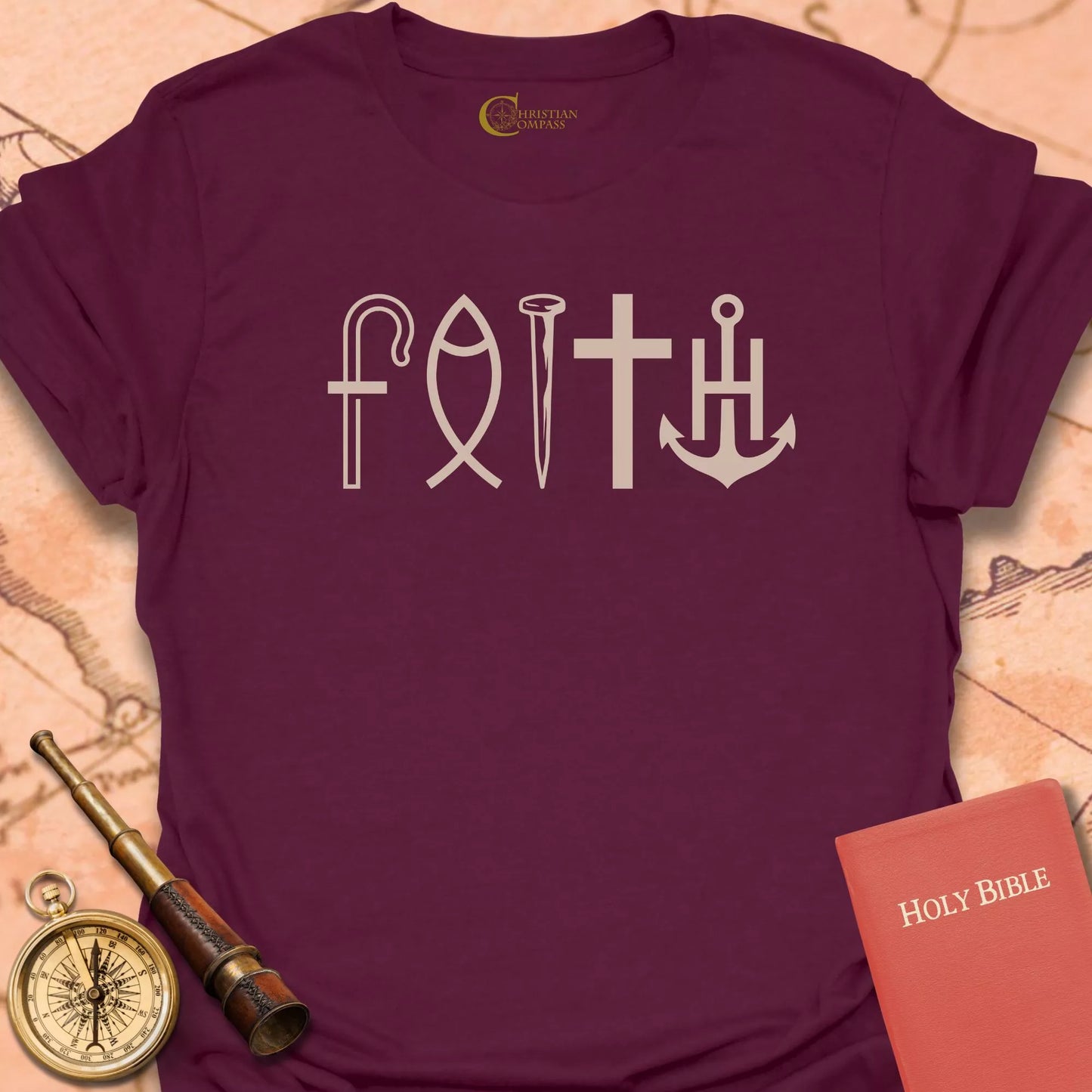 Faith Symbols T-Shirt