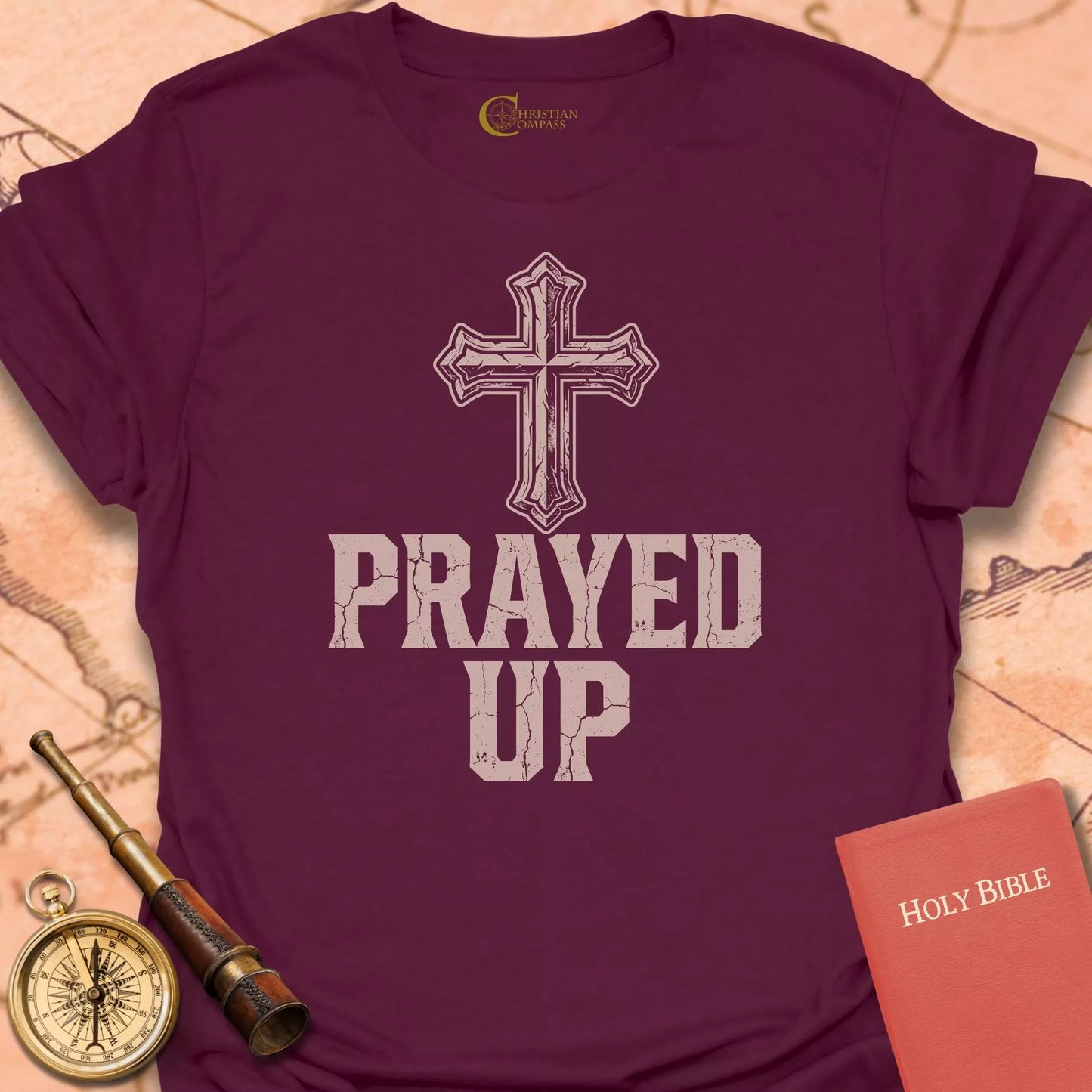 Prayed Up T-Shirt