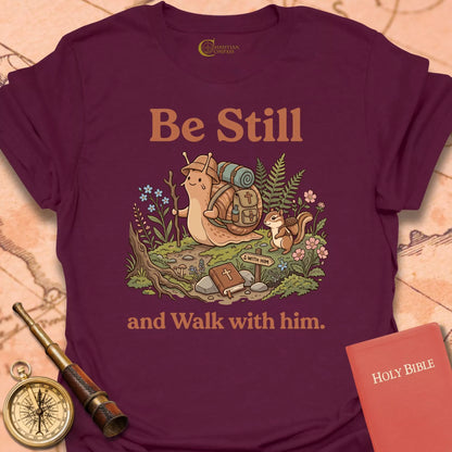 Be Still Snail T-Shirt