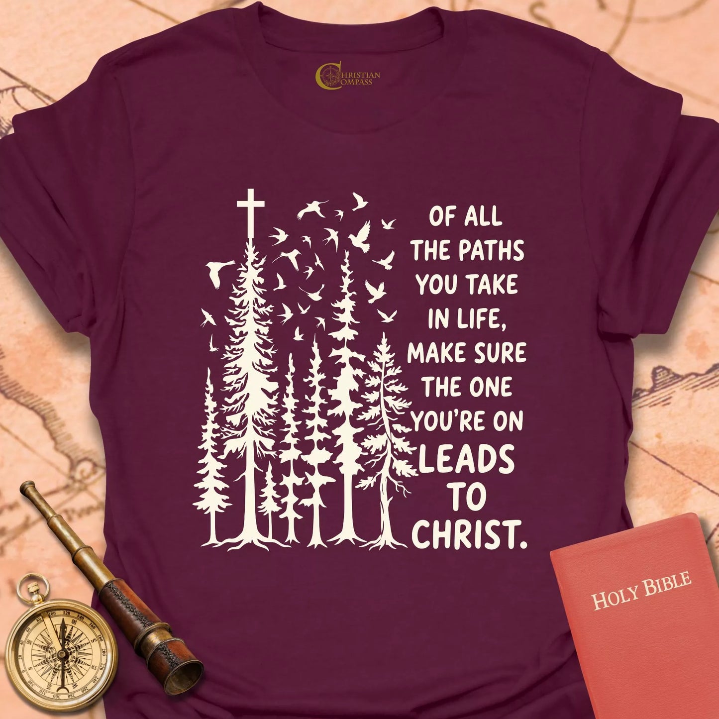 Leads to Christ T-Shirt