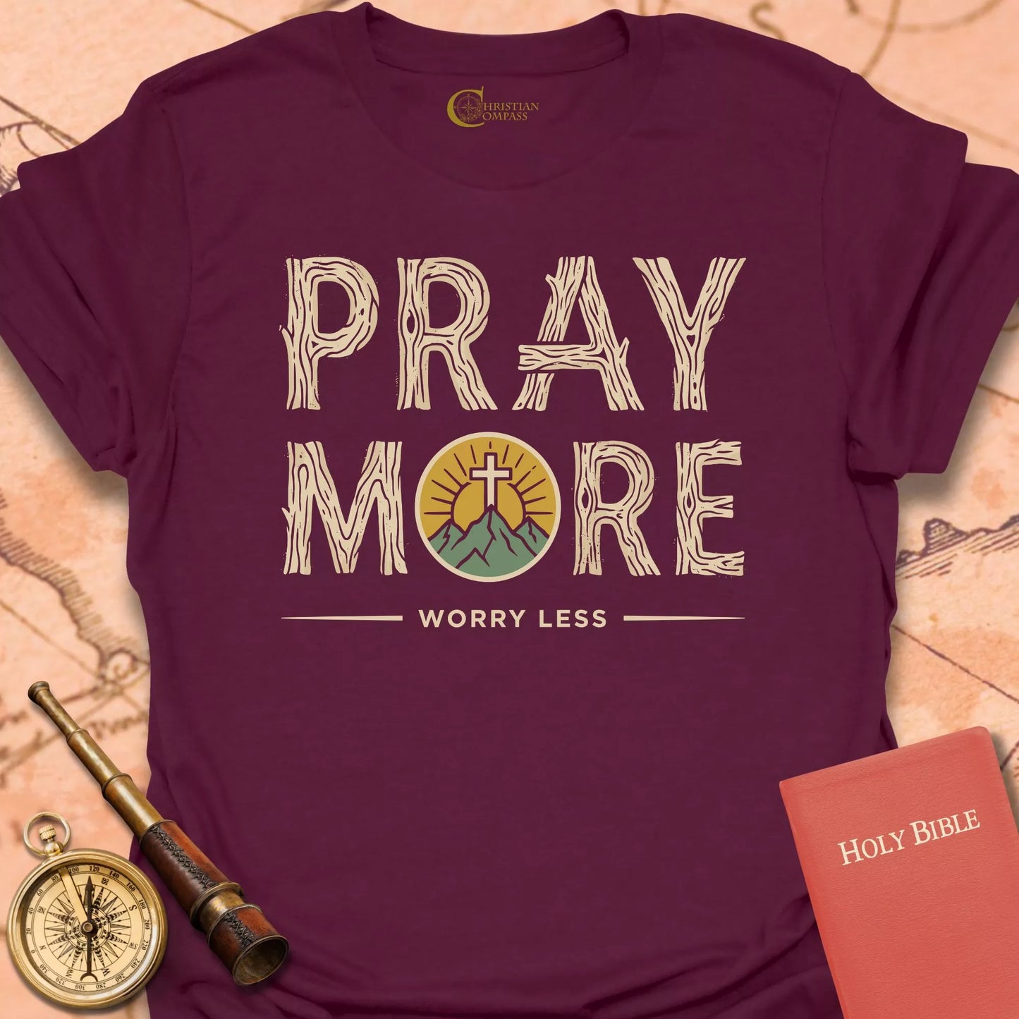 Pray More T-Shirt