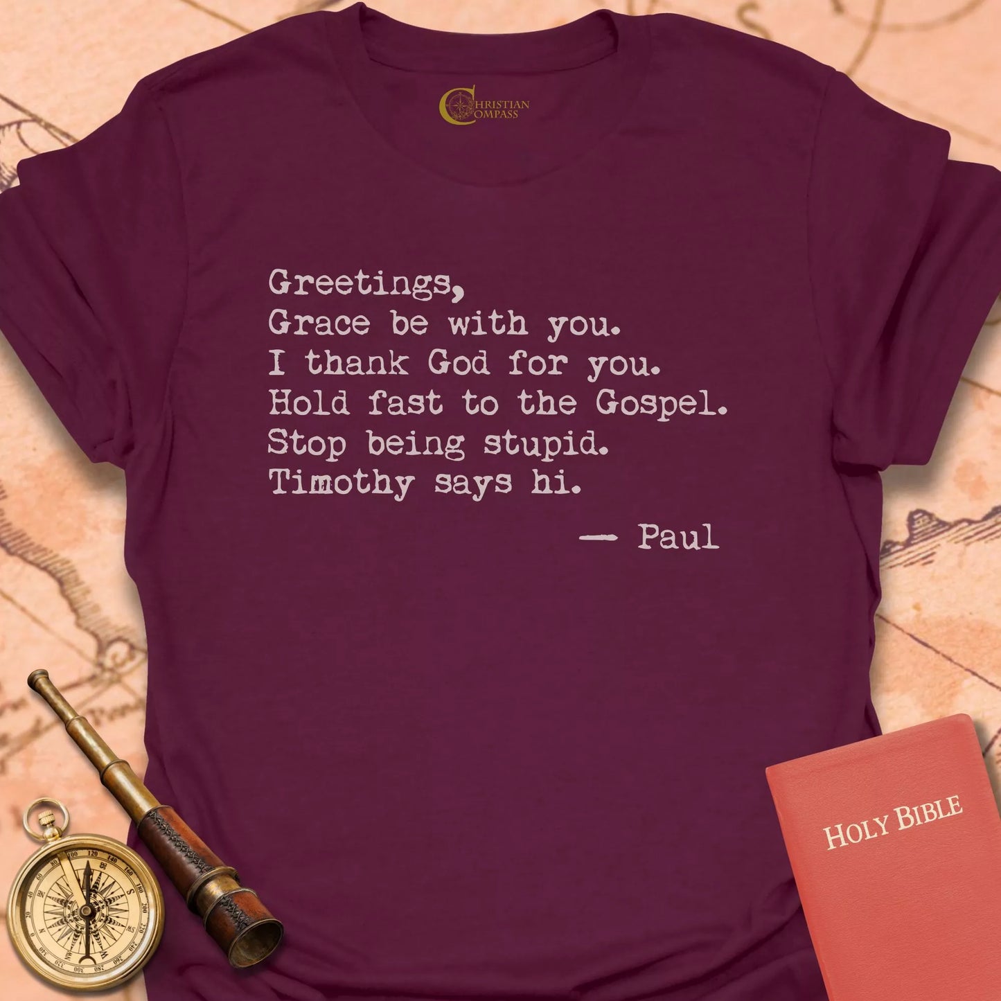 Greetings Grace Be With You T-Shirt