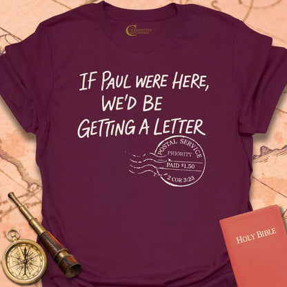 If Paul Were Here Postmark T-Shirt