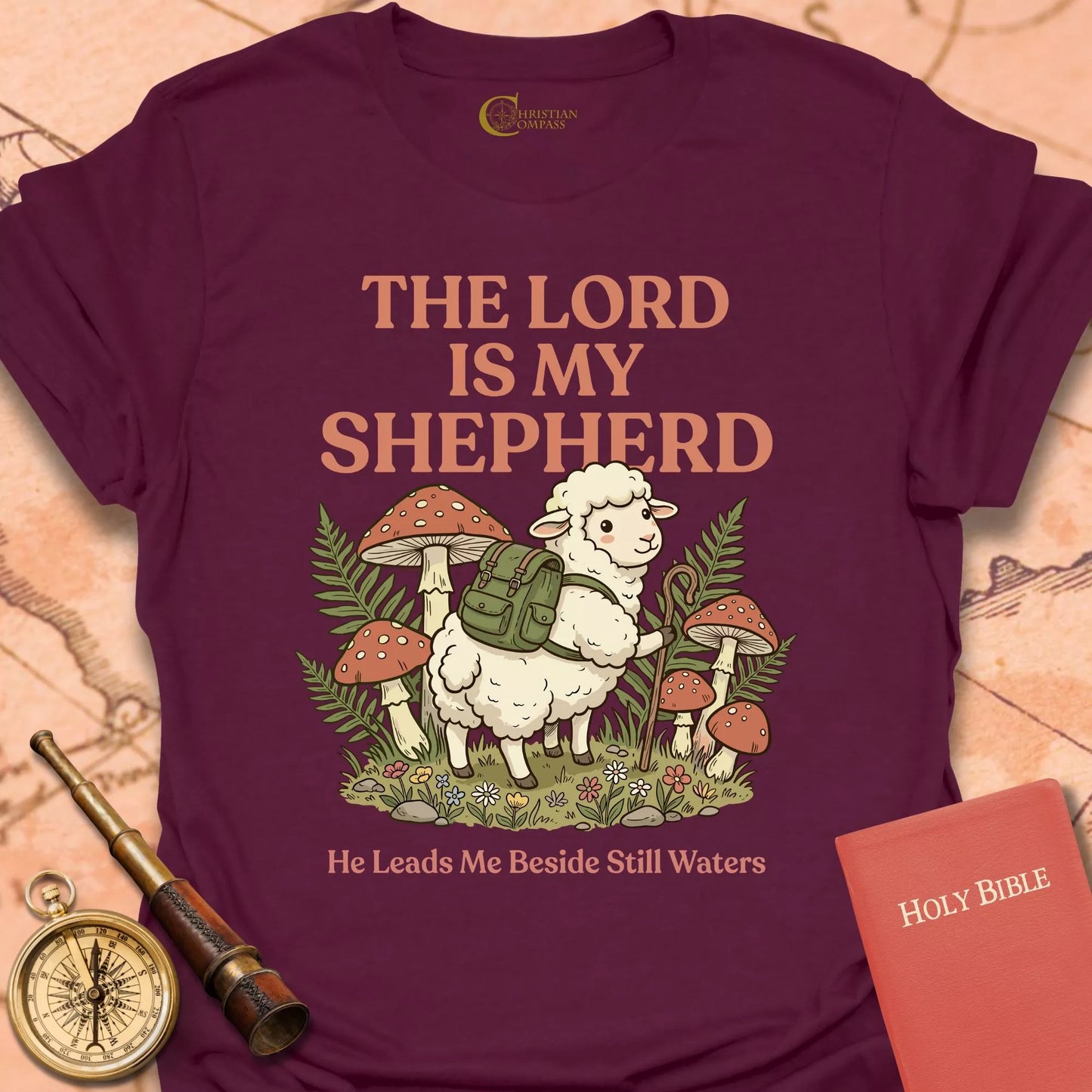 Sheep Shepherd T-Shirt