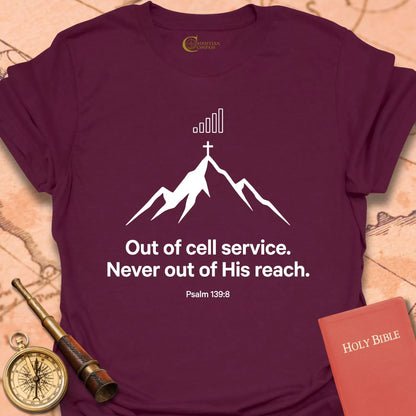 Out of Cell Service T-Shirt