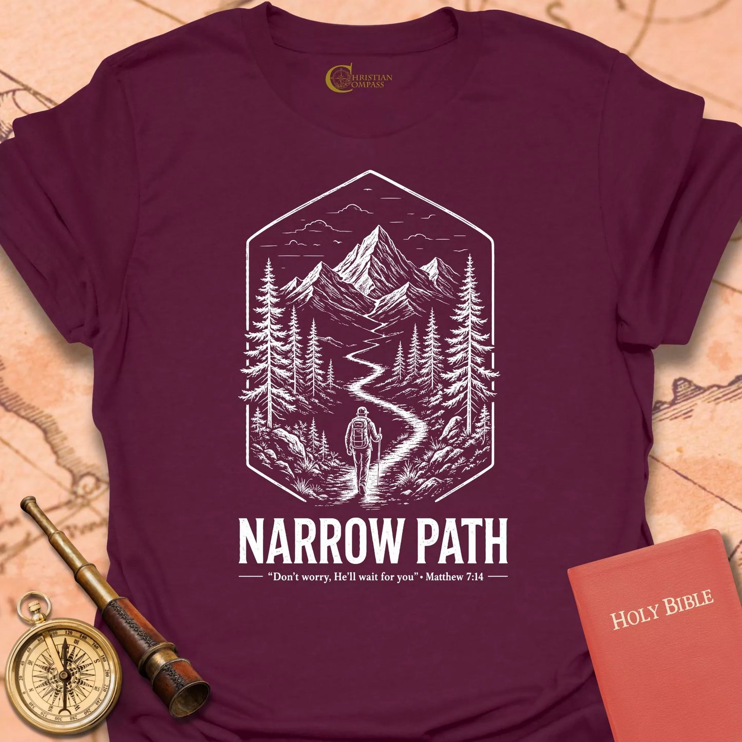 Narrow Path T-Shirt