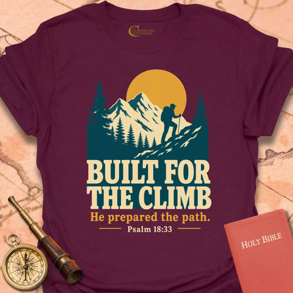 Built for the Climb T-Shirt
