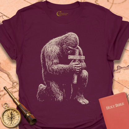 Bigfoot Cross T-Shirt